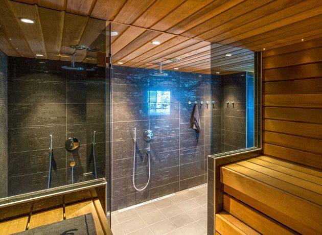 suihkut ja sauna
